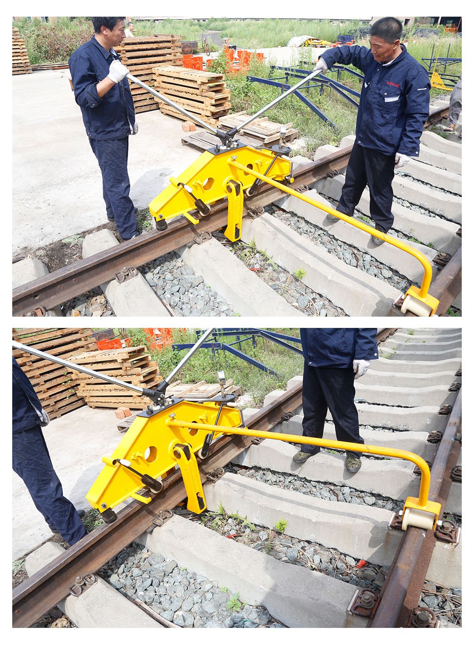 YDT-900型鋼軌低接頭調直機