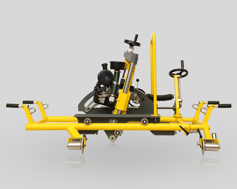 GJM-6.0型多功能鋼軌精磨機的工作原理